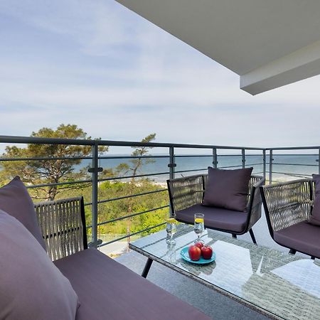 Apartamento Blue Baltic Dziwnówek Exterior foto