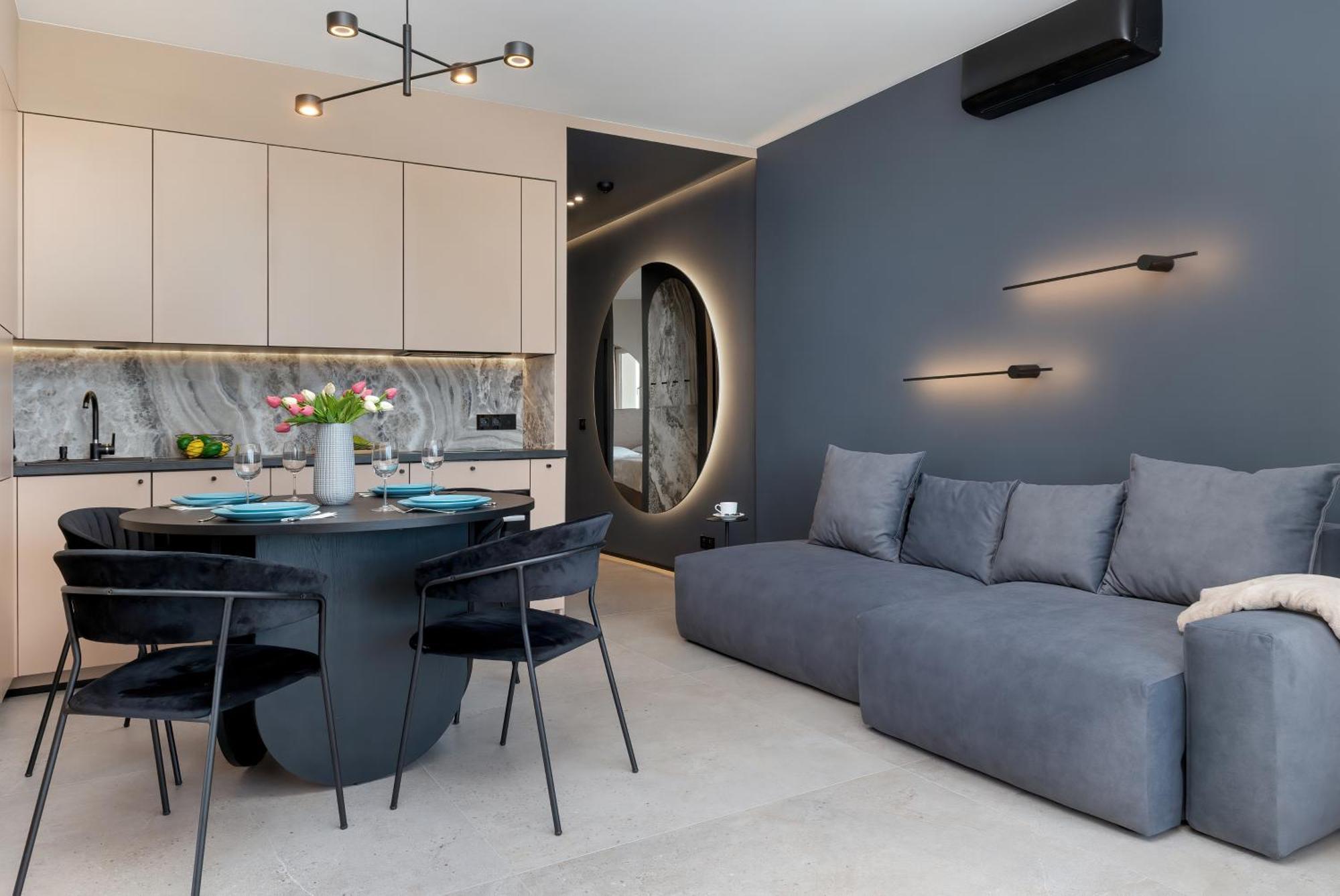 Apartamento Blue Baltic Dziwnówek Exterior foto