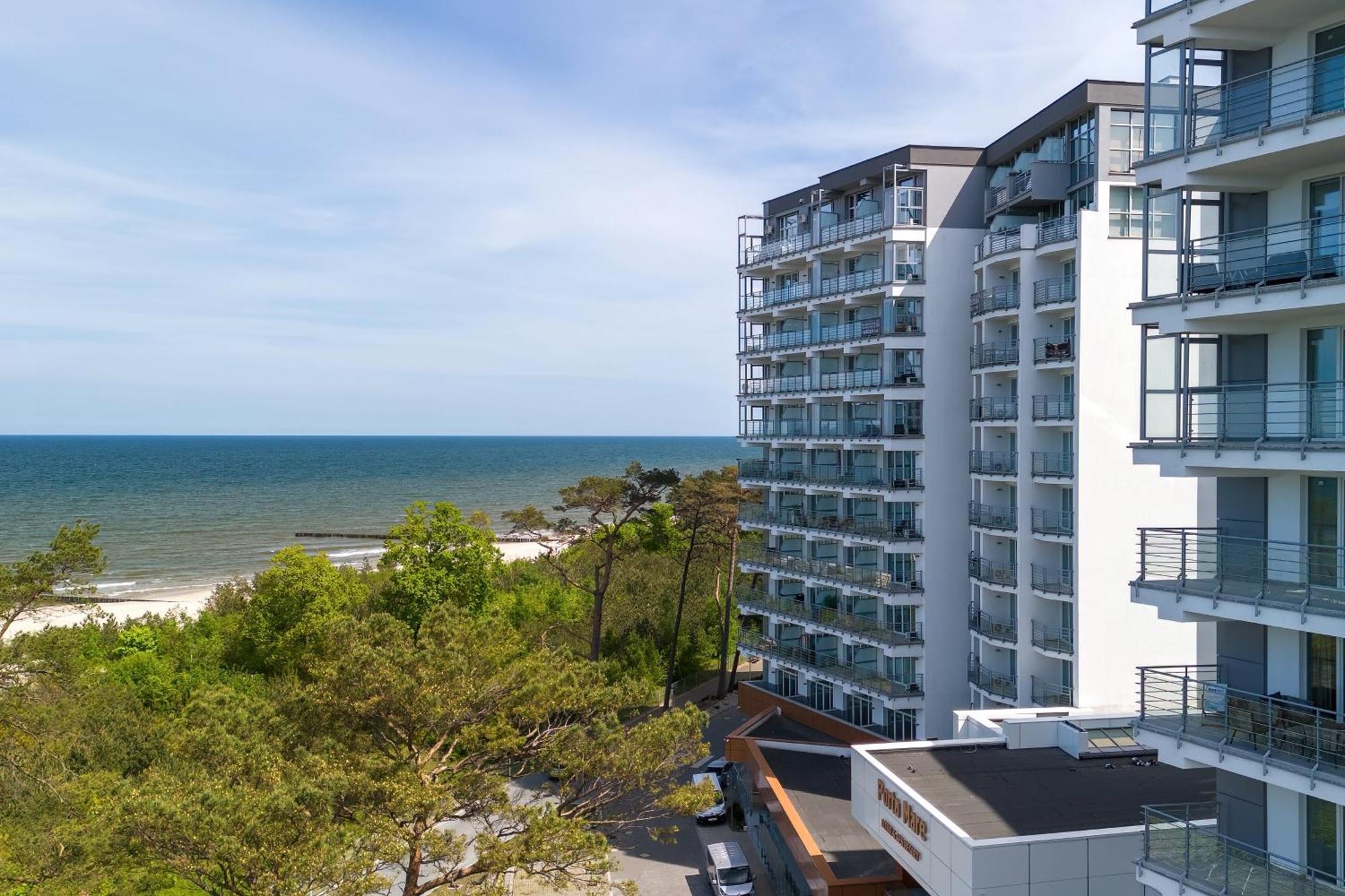 Apartamento Blue Baltic Dziwnówek Exterior foto